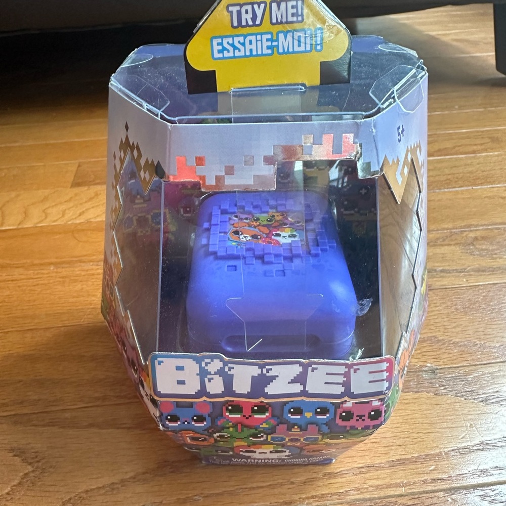 New Bitzee Interactive Toy in Purple